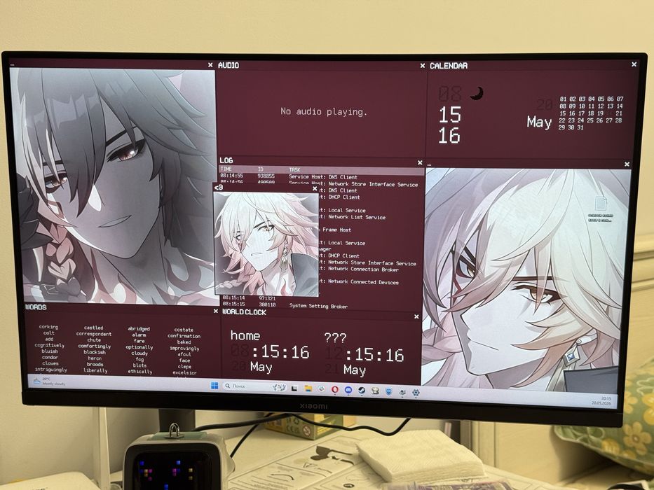 Монитор 23.8" Xiaomi Gaming Monitor G24i P24FCA-RGGL