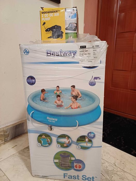 Чисто нов басейн