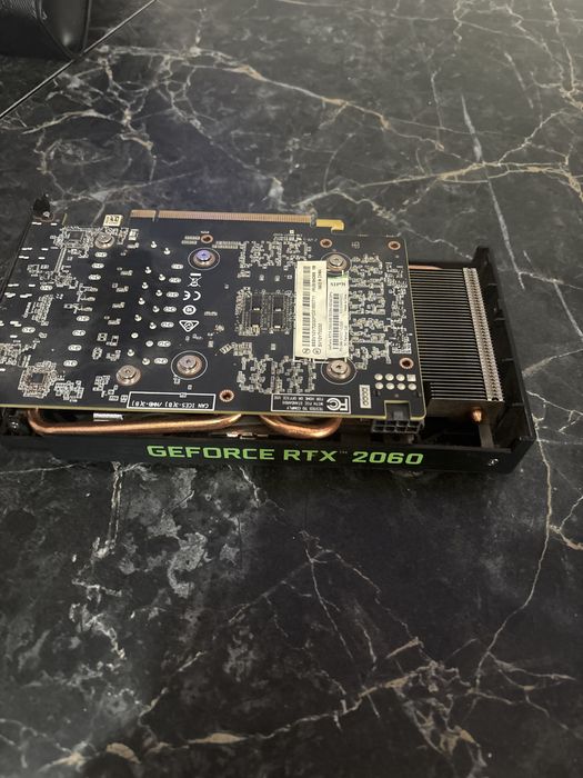 RTX 2060 ZOTAC 6GB GDDR6 – Работи отлично