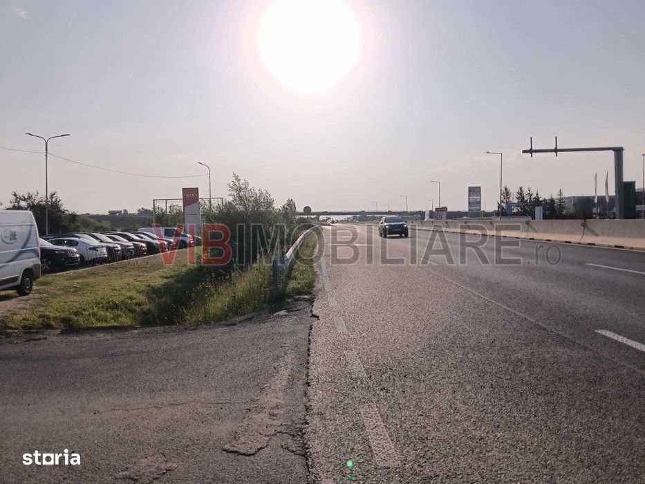 Teren industrial de vânzare | 11.600 mp | Între Timișoara și Remetea |