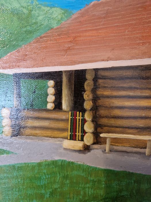 Tablou 40 x 70 Acrilic pe panza