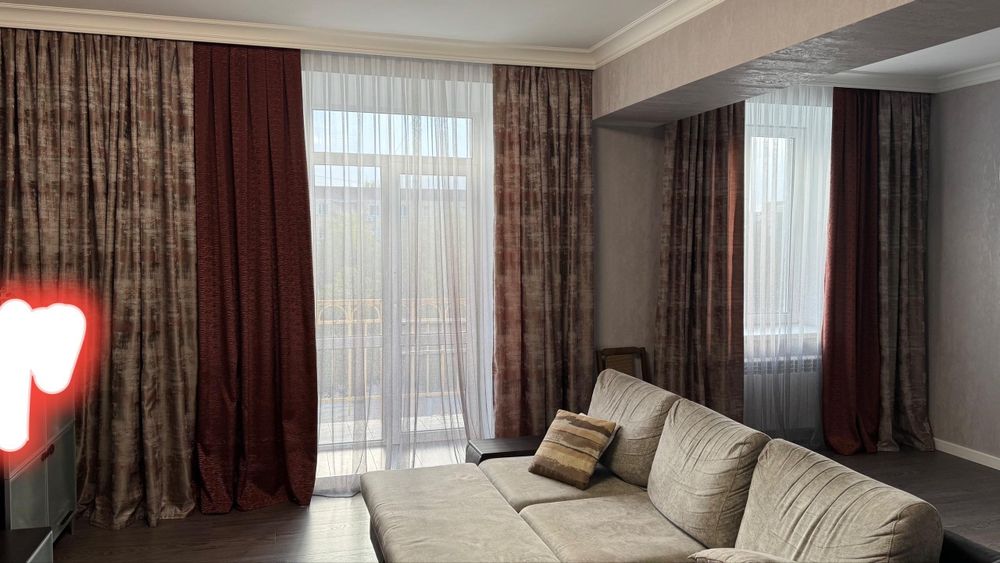 Новый комплект штор