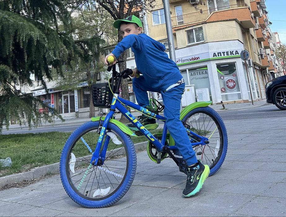 Детски велосипед Колело Drag 20”