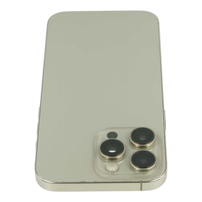 Magazin Apple | iPhone 16 Pro Max | Foarte Bun | Natural Titanium | 256GB | 97% | Cu Garantie | In Rate | smilemobile.ro