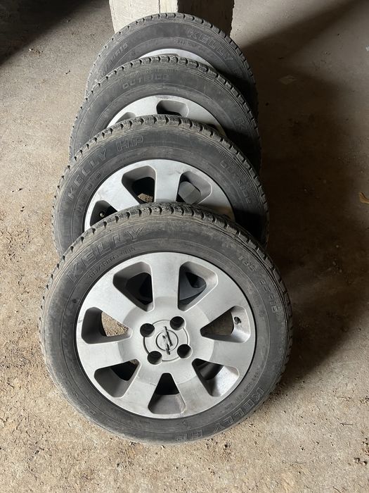 Джанти  и гуми 15 цола