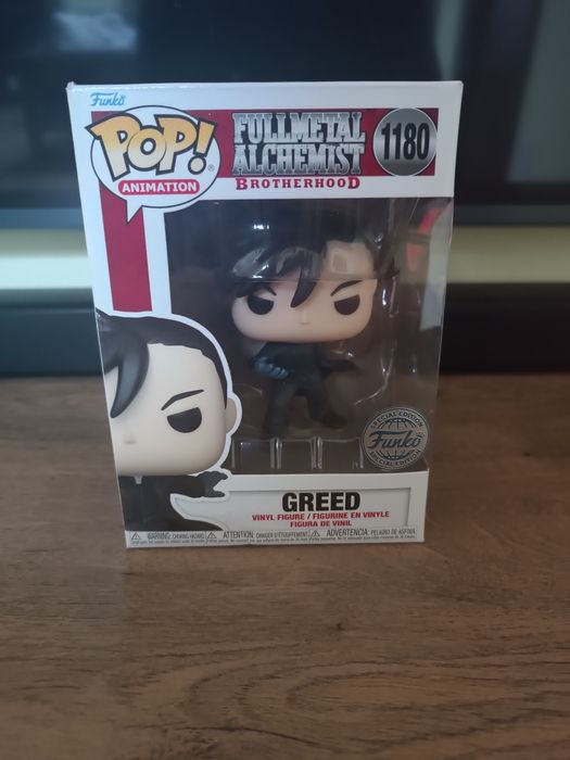 Greed - figurina Funko Pop