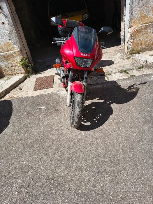 Yamaha xj 600 diversion