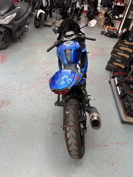 Suzuki GSX R 125 Abs 2022 -Garantie-