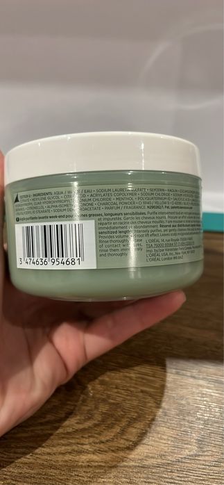 Kersatste почистваща глина за скалп