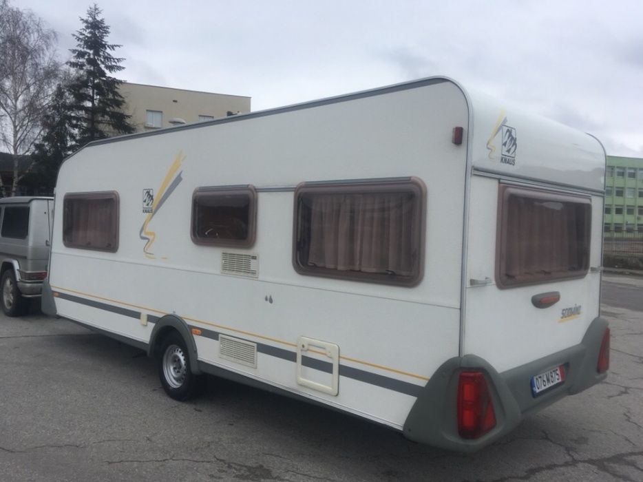 Теглене на каравана