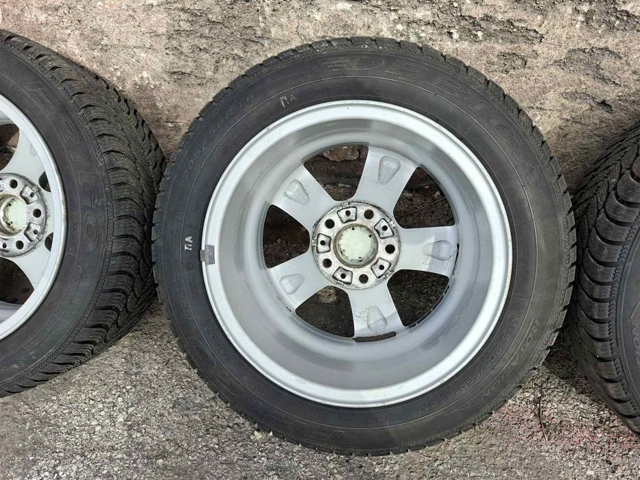 Джанти 16" със зимни гуми BMW
