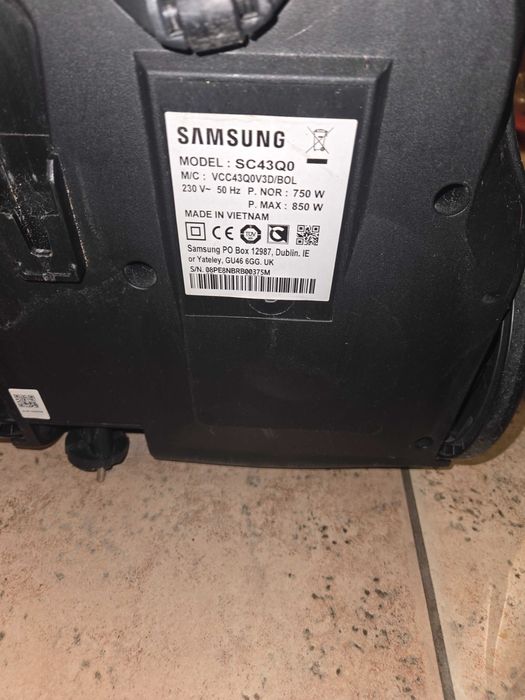 Прахосмукачка Samsung AIR Track