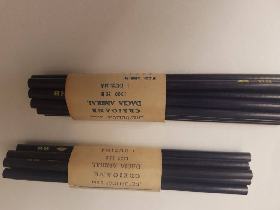 Creioane DACIA AMIRAL 1300 HB banda originala - Republica Sibiu - 1976