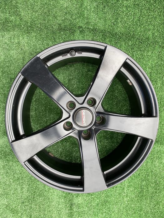 Set jante aliaj Dezent  R 18 5X114,3 8JX18 H2 Et 40 Renault Mazda Made In Germany
