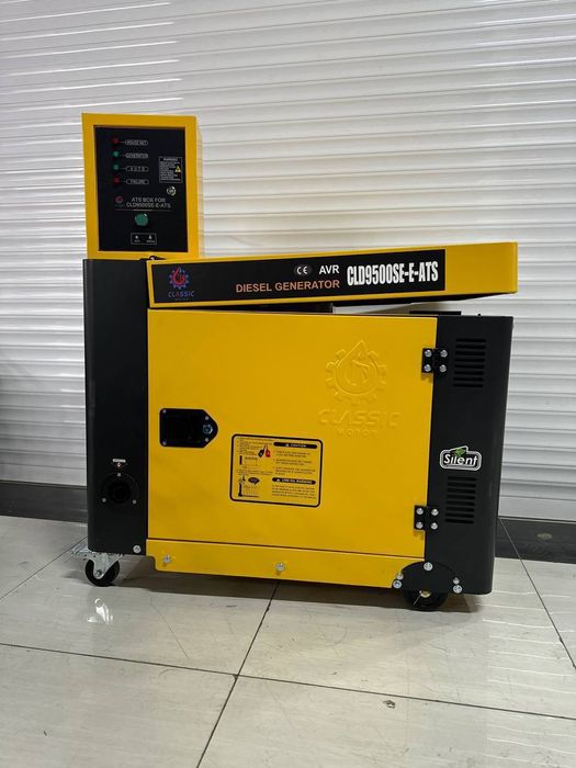 10 КВ генератор дизелний