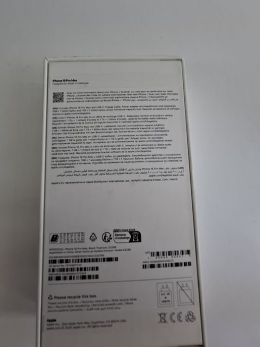 IPHONE 16 Pro Max 512GB