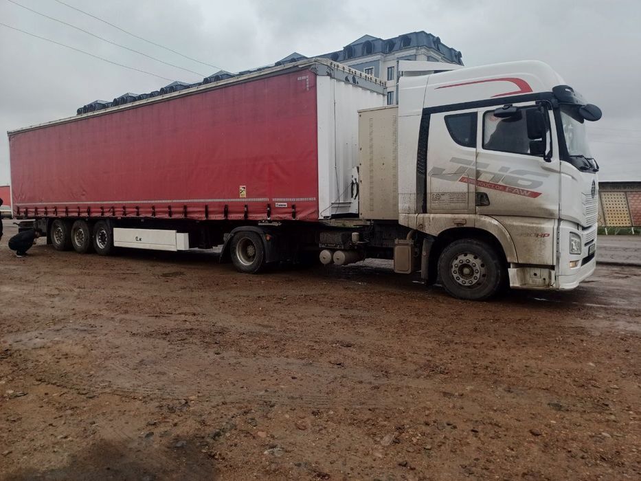 FAW JH6 + KRONE Прицеп Сотилади