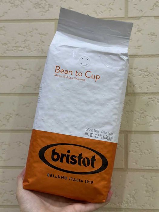 Зерновой и молотый кофе Bristot из Италии. Оптом и в розницу.
