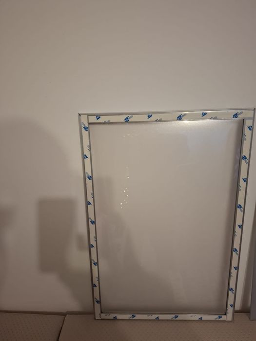 rama aliminiu pt poze puzzle postere afise 38x58cm culoare argintiu ma