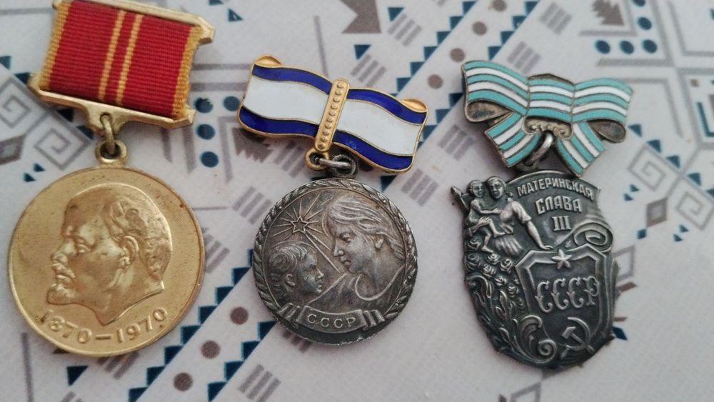 Медаллар СССР Яхши сакланган