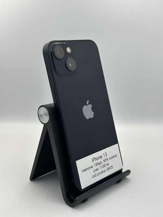 Iphone 13 - 128GB, 80% baterie, 1 an garantie