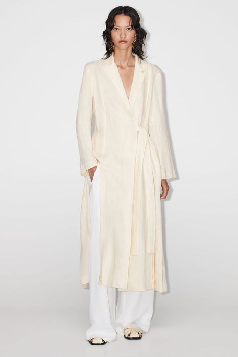 Trenchcoat / Kimono din in Zara limited edition