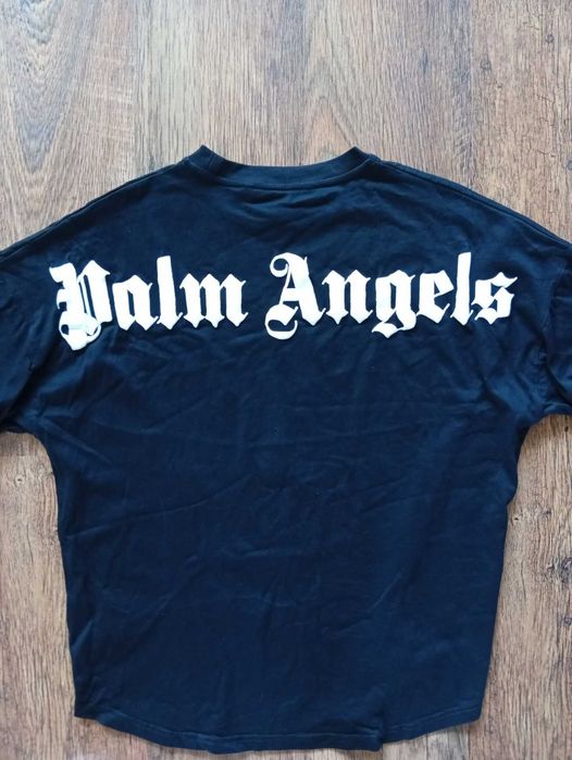Palm Angels Classic Logo Over Tee UNISEX - страхотна тениска р-р L