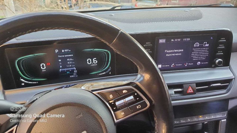 KIA SELTOS 2023 года с пробегом 31 тыс км