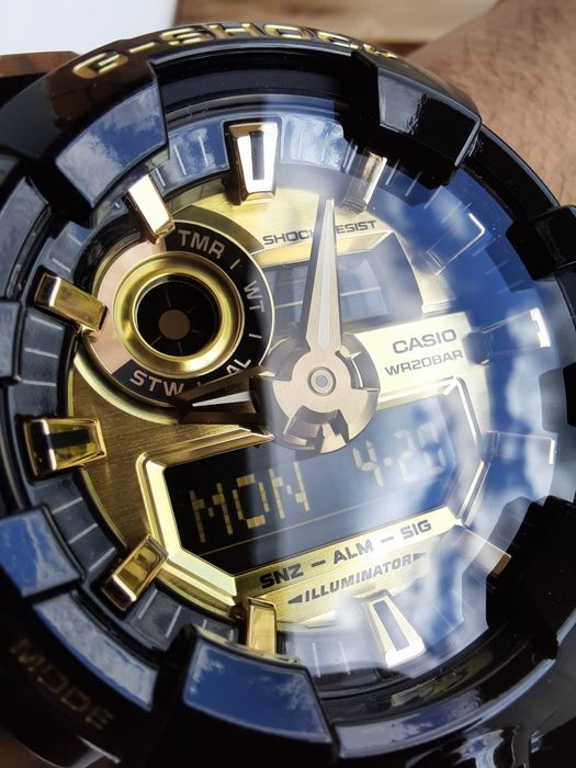 Casio G Shock GA 710GB