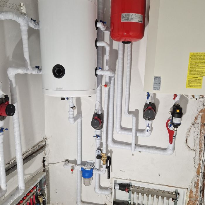 Водно подово отопление-проектиране и изграждане.