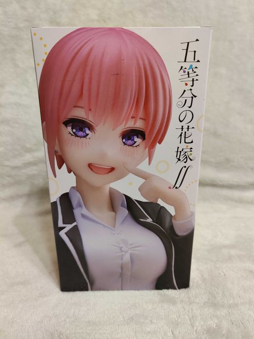 Figurina Quintessential Quintuplets - Nakano Ichika - Uniform Renewal