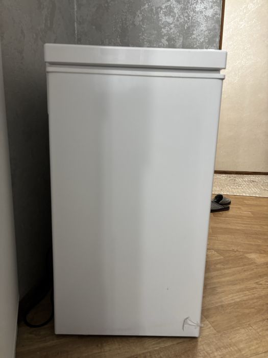 Морозильник aucma 116л