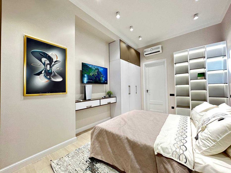 Сдается ЖК Лондон новая 3-х комнатная квартира в центре города!