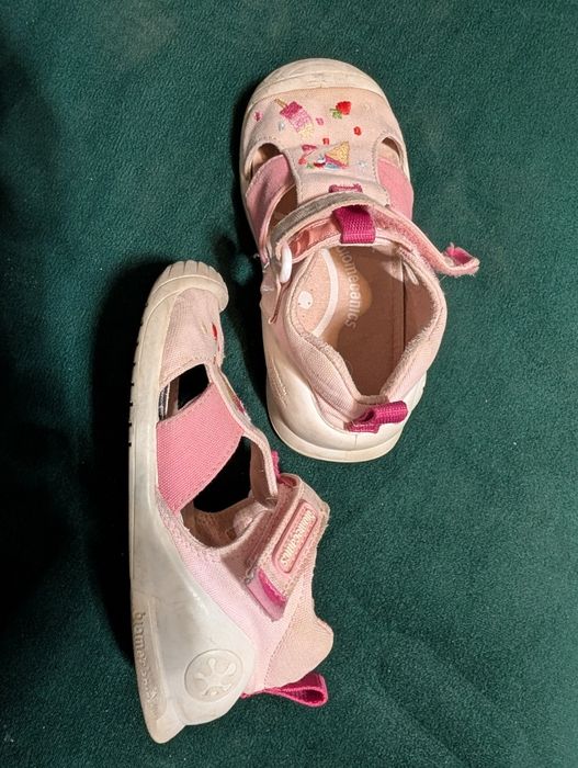 Боси обувки 20 21 22 номер Biomecanics, DD Step, Колев, Ponki