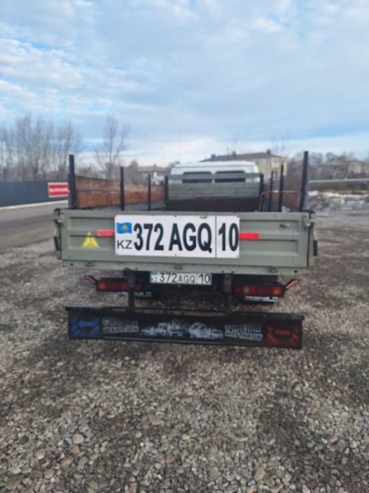 Газель длинна 4,2 метра