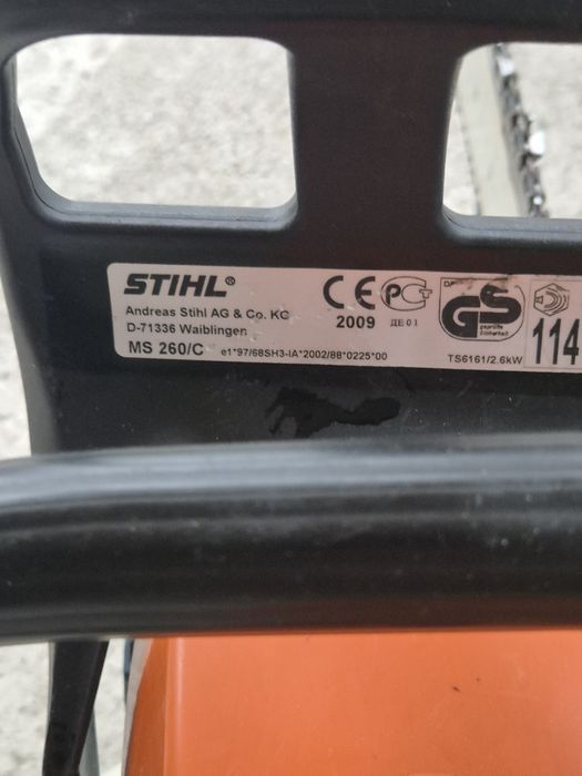 Drujba stihl ms 260C
