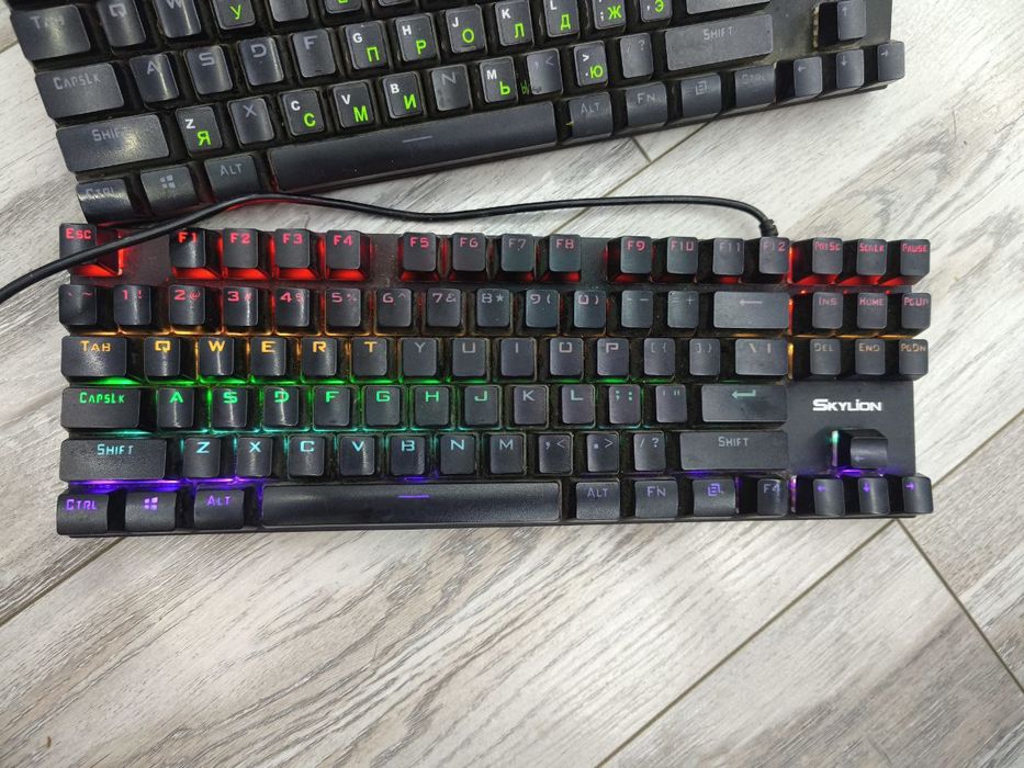 Механические клавиатуры