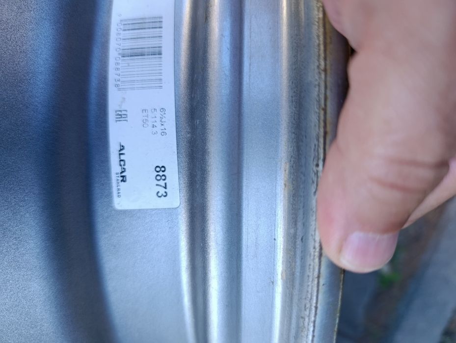 Jante auto de tabla pe 16 potrivite pentru Dacia Duster,Renault Captur, Kadjar ,Nissan Juke, Qashqai predare personala in Timisoara
