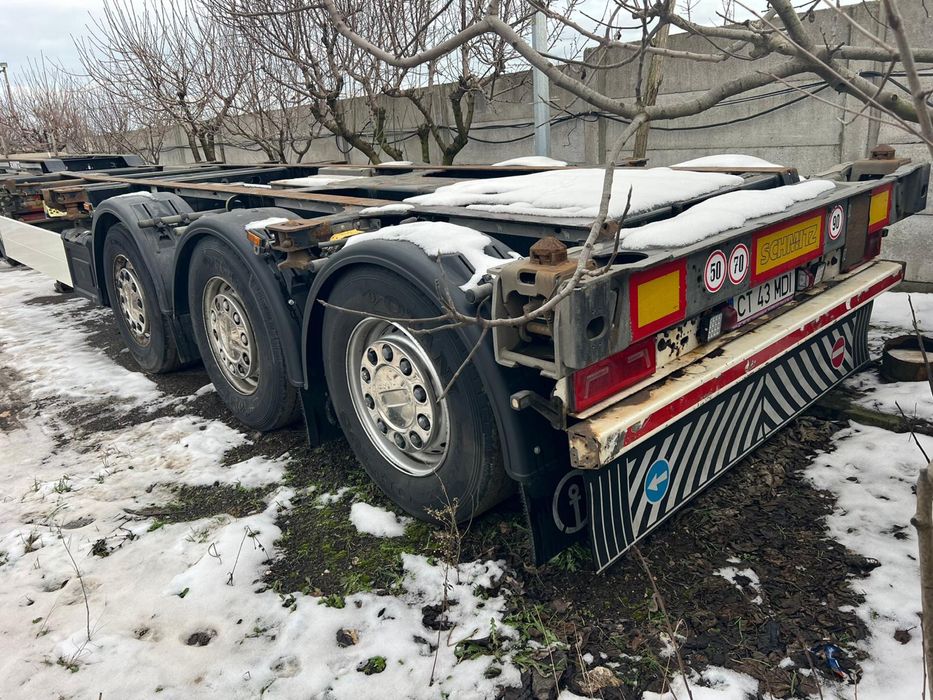 Semi-remorca  containere SCHMITZ X2