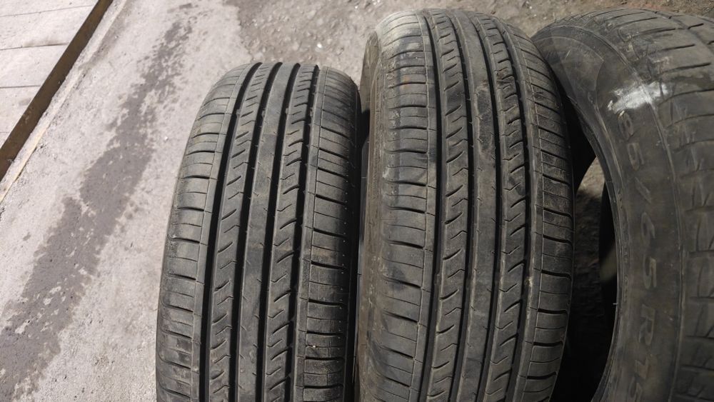 Шины летние 5 балонов