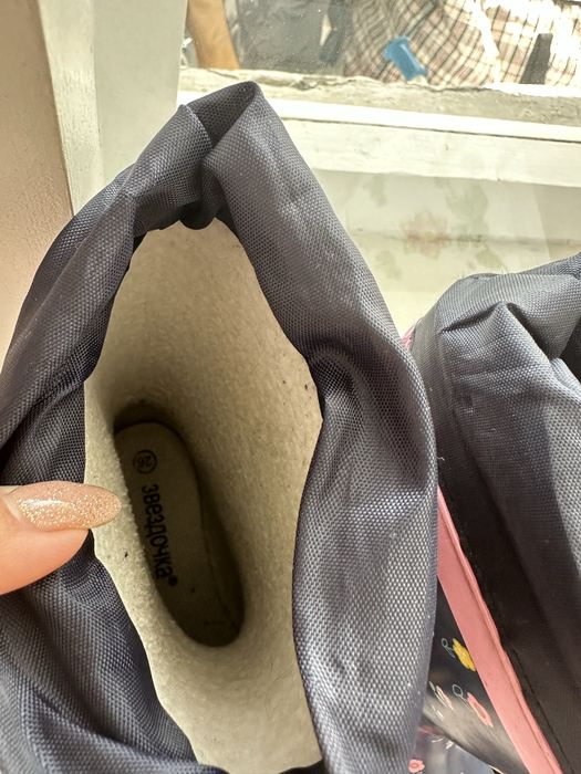 Продам резиновые сапоги