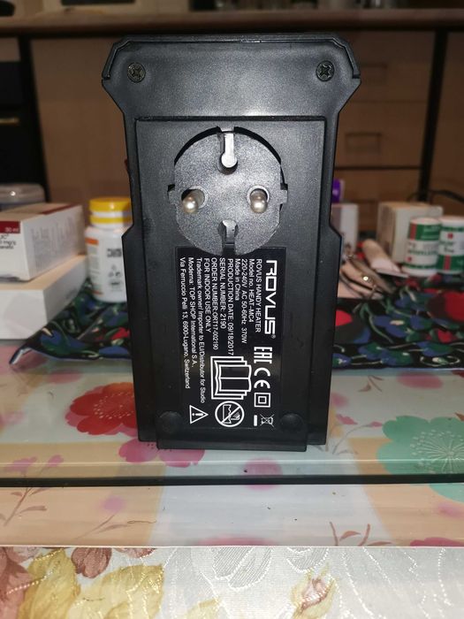 Mini aeroterma de căldură