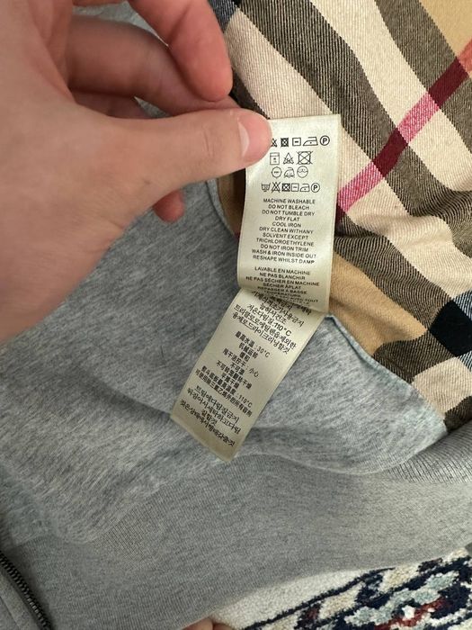 Зип-Худи Burberry Оригинал