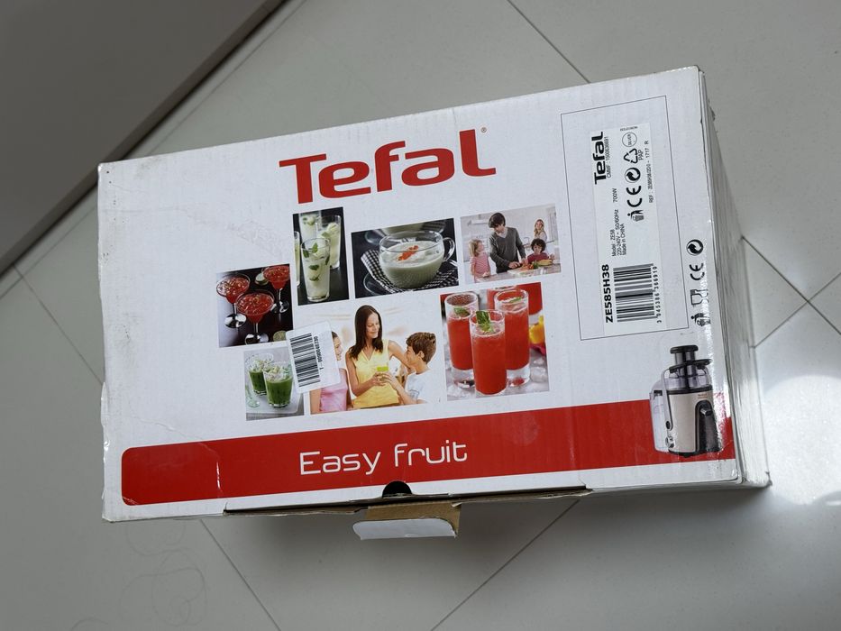 Storcator de fructe si legume Tefal Easy Fruit ZE585H38