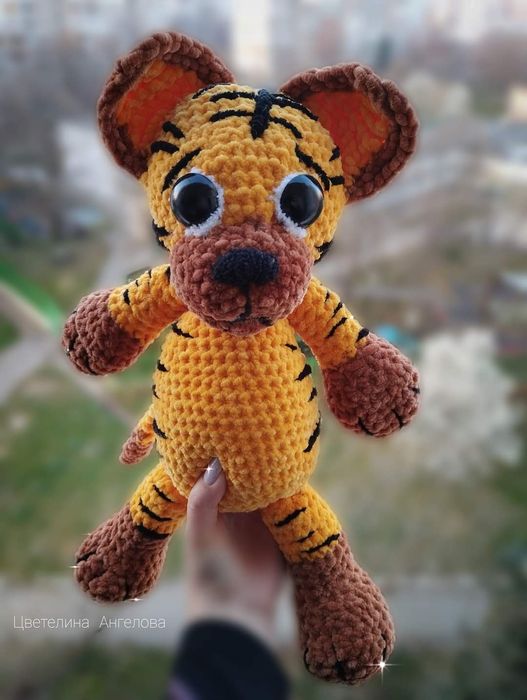 Плюшена играчка Тигърче