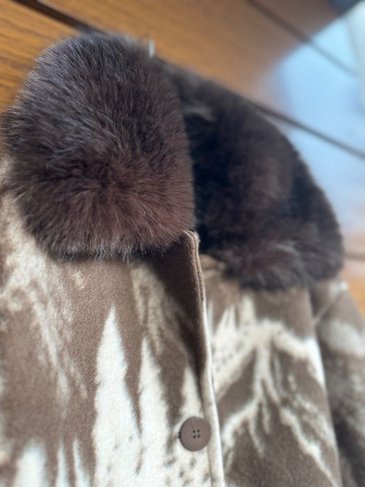 Яке палто с вълна