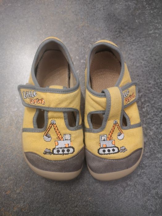 Боси пантофи 3F barefoot,  номер 32