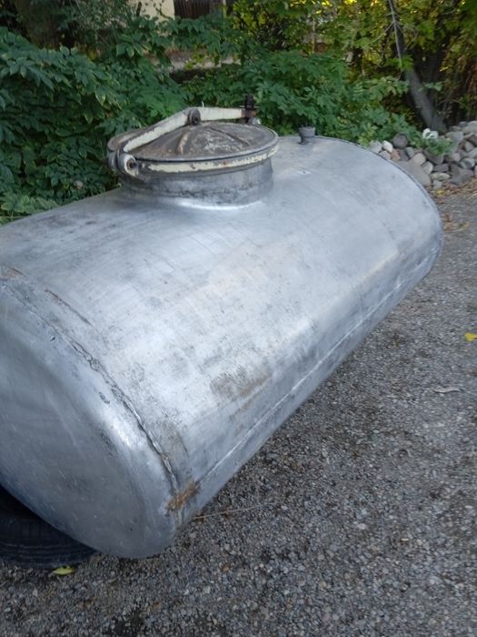 Бочка алюминиевая пищевая