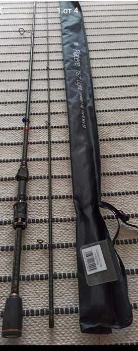 Въдица за Лайт спининг RTB Piacere 762L 2.32м 1-10г спининг въдица