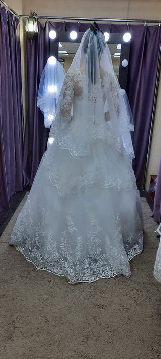 Продам, (свадебное) платье - 2023 г.